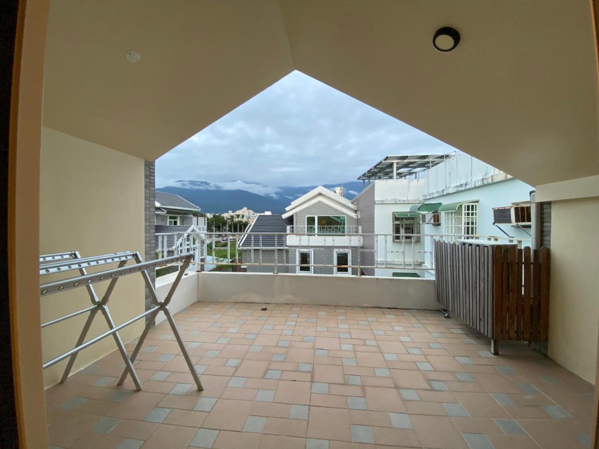 北歐小宅-市區電梯民宿附停車位 Hualien City Exterior foto